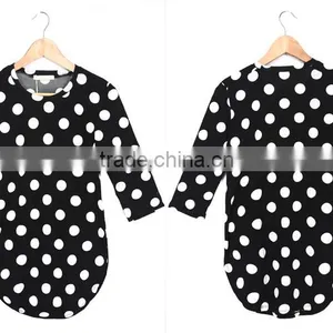 High Quality Designed Long Sleeve With Side Vent Top For Women thumbnail-6