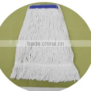 Looped Ends Cotton Blended Floor Cleaning Mop thumbnail-5