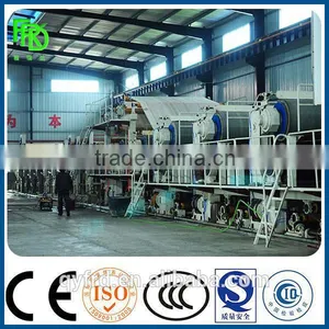30t/d Corrugated Paper Machine Kraft Paper Making Machine for Sale thumbnail-2