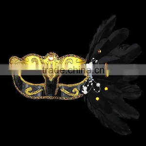 Hot Sell Carnival Masks Paty Masks Feather Mask thumbnail-5