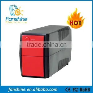 Real Power 600VA/360W Online UPS With 7Ah UPS Battery thumbnail-1