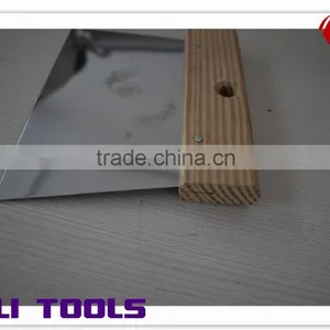 Stainless Steel Blade Scraper With Wooden Handle thumbnail-2