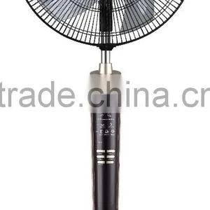 16 Inch Round Heavy Base Stand Fan High Class Fashion Design 8 Shape Oscillation thumbnail-2