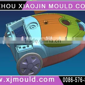 Electric Vacuum Cleaner Injection Plastic Mold /home Appliance Mould thumbnail-1