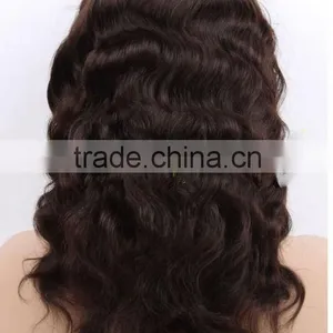 Indian Remy Human Hair Full Lace Wigs for Black Women China thumbnail-1
