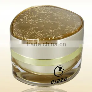 5ml 15ml 30ml 50ml Eye Shape Cosmetic Acrylic Jar Quality Choice thumbnail-1