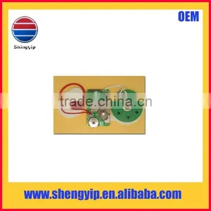 Mini Programmable Greeting Card Recordable Sound Module Voice Recordable Module thumbnail-3