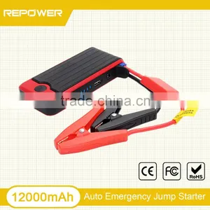 Repower 12000mah T6 Jump Starter With Two USB Output thumbnail-2