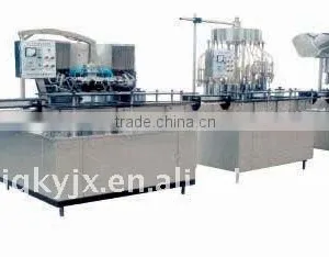 Washing,Filling And Sealing Production Line For Pure Water,Mineral Water,Fruit Juice,Spirit,Etc thumbnail-1