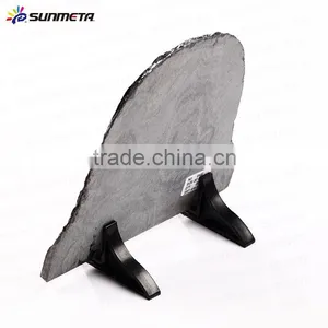 Hot Sale Sublimaiton Slate Stone With White Coating SH-02 ,heat Transfer Slate thumbnail-3