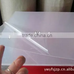 Transparent PS Sheets / Polystyrene of Film on Double Sides thumbnail-2