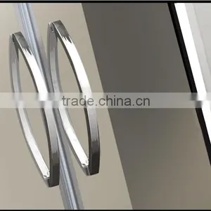 Mordern Design Full Arc 8mm Thickness Glass Bathroom thumbnail-5