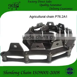 Pitch 76.2mm Agricultural Conveyor Chain With A1 Attachments-Patato Harvest Chain thumbnail-1