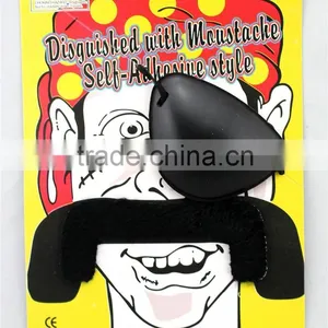 Pirate Mustache and Eyepatch thumbnail-1