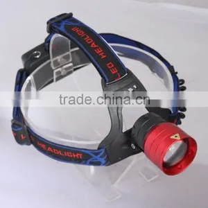 Led Headlamp High Quality Led Aluminum Headlight Rechargeable LED Headlamp thumbnail-4