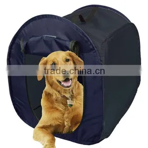 Foldable and Pop up Dog Crate thumbnail-1
