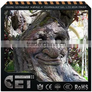 Amusement Theme Park Animatronic Talking Tree for Landscape thumbnail-3