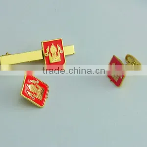 Chinese Character Cufflinks With Initials/funny Cufflinks Tie Clips Cufflink Display Box thumbnail-1