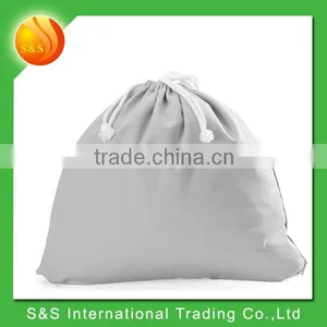 Portable Snacks Storage Lightweight Canvas Drawstring Bag thumbnail-2