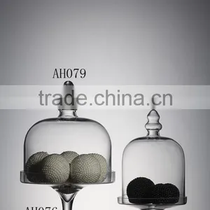 Clear Cake Stand Glass thumbnail-1