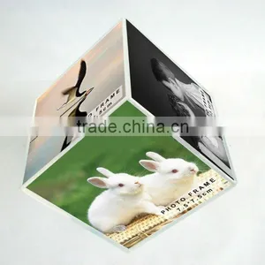 2012 New Style 3D Stereo Plastic Photo Frame thumbnail-1