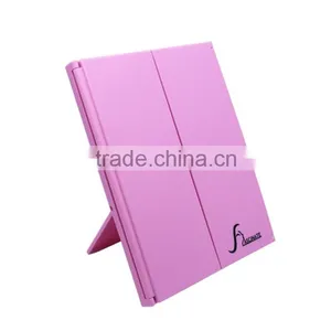Plastic Three Way Square Makeup Vanity Mirror With Lights Supplier's Choice thumbnail-2
