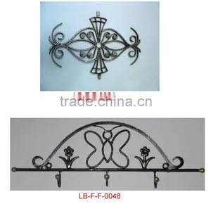 Wrought Iron Casting for Iron Gate,iron Fence,iron Window thumbnail-1