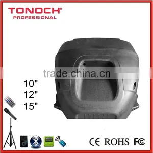 China 15" 100W Bettery Active Speaker With MP3/USB/SD/BLUETOOTH/REMOTE CONTROL/TROLLEY/WHEELS thumbnail-4