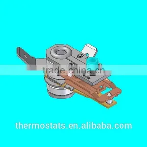 KST220 Electrical Adjustable Bimetallic Oven Thermostat thumbnail-1