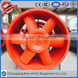 Fire Smoke Ventilation Double Gear Industrial Ceiling Fans for HVAC thumbnail-3