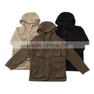 High Quality Military Naylon Parka Jacket Various Colors Available thumbnail-4