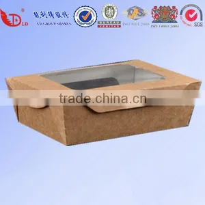 High Quality Cardboard Paper Lunch Packing Food Box Quality Choice thumbnail-4