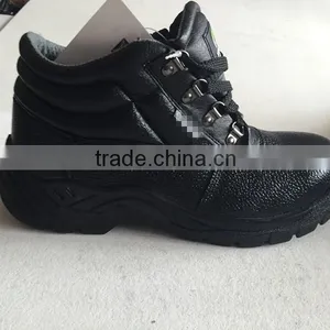 China Professional Manufacture, Split Cow Upper Safety Shoes, HW-2047 thumbnail-3