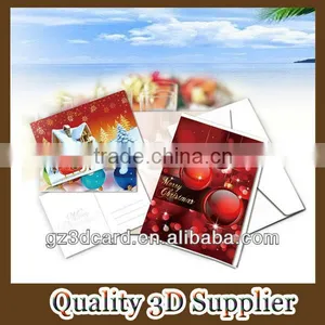 Custom Lenticular 3d Christmas Cards thumbnail-1