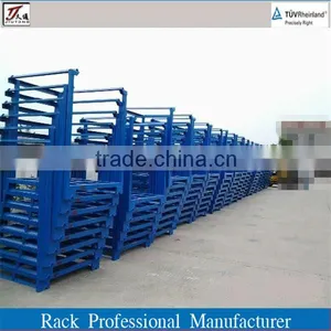 Warehouse Pallet Welding Powder Coated Stacking Frame thumbnail-1