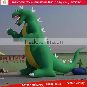 Giant Inflatable Dinosaur Model for Display , Standing Dinosaur Inflatable Replia for Advertising thumbnail-1