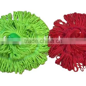 #E200 Microfiber Round Mop,with Plastic Binder. thumbnail-4