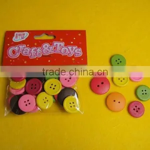 Colorfull Wooden Button thumbnail-1