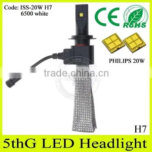 Hottest Products!! All-in-one Auto Accessories h7 12v 20w Led Bulb Most Popular in North America thumbnail-1