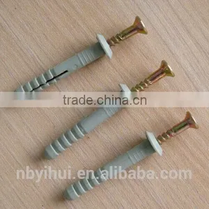 Supply Nylon CSK Head Hammer Fixing Anchors Popula Products thumbnail-1
