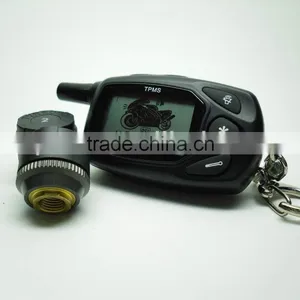 New Wireless Motorcycle TPMS, Tire Pressure Monitoring System thumbnail-1