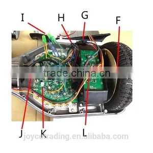 2 Wheel Hoverboard Accessories for Self Balancing Scooter Control Board thumbnail-3