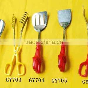 Cooking Tools BBQ Metal Stainless Steel Stainless Kitchen & Grill Tongs ,bbq Tong Tong thumbnail-1