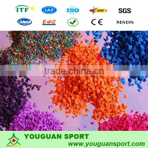 Playground Surfacing With EPDM Rubber Granules thumbnail-2