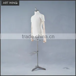 Movable Wooden Arms Man Shop Dummies Retail Store Display for Sale thumbnail-4