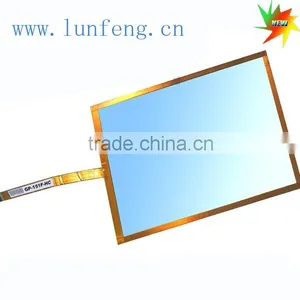 0.4mm Thickness Flexible Film to Film Touch Screen Panel thumbnail-1