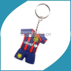Wholesale Promotional Gift 3D 2D Custom Figure Rubber Keyring thumbnail-1