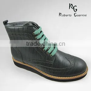 Genuine Leather Fashion Mans Casual Shoe thumbnail-1