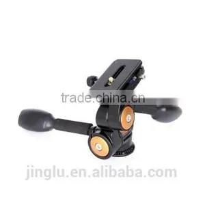 Q-80 Two-way Pan Head With Fast Mounting Plate,Professional Tripod&Monopod Heads thumbnail-5