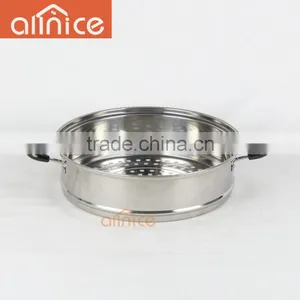 Double Layer Stainless Steel Steamer Pot Steam Cooker thumbnail-5